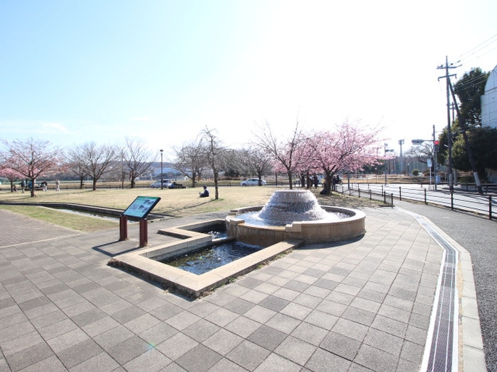 郷土の森公園(公園)まで600m テラス府中