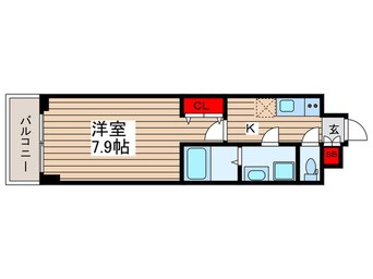 間取図 オープンブルーム東向島