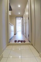 玄関 オープンブルーム東向島