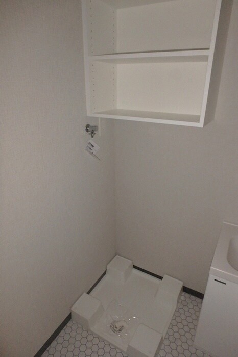 洗濯機置場 オープンブルーム東向島