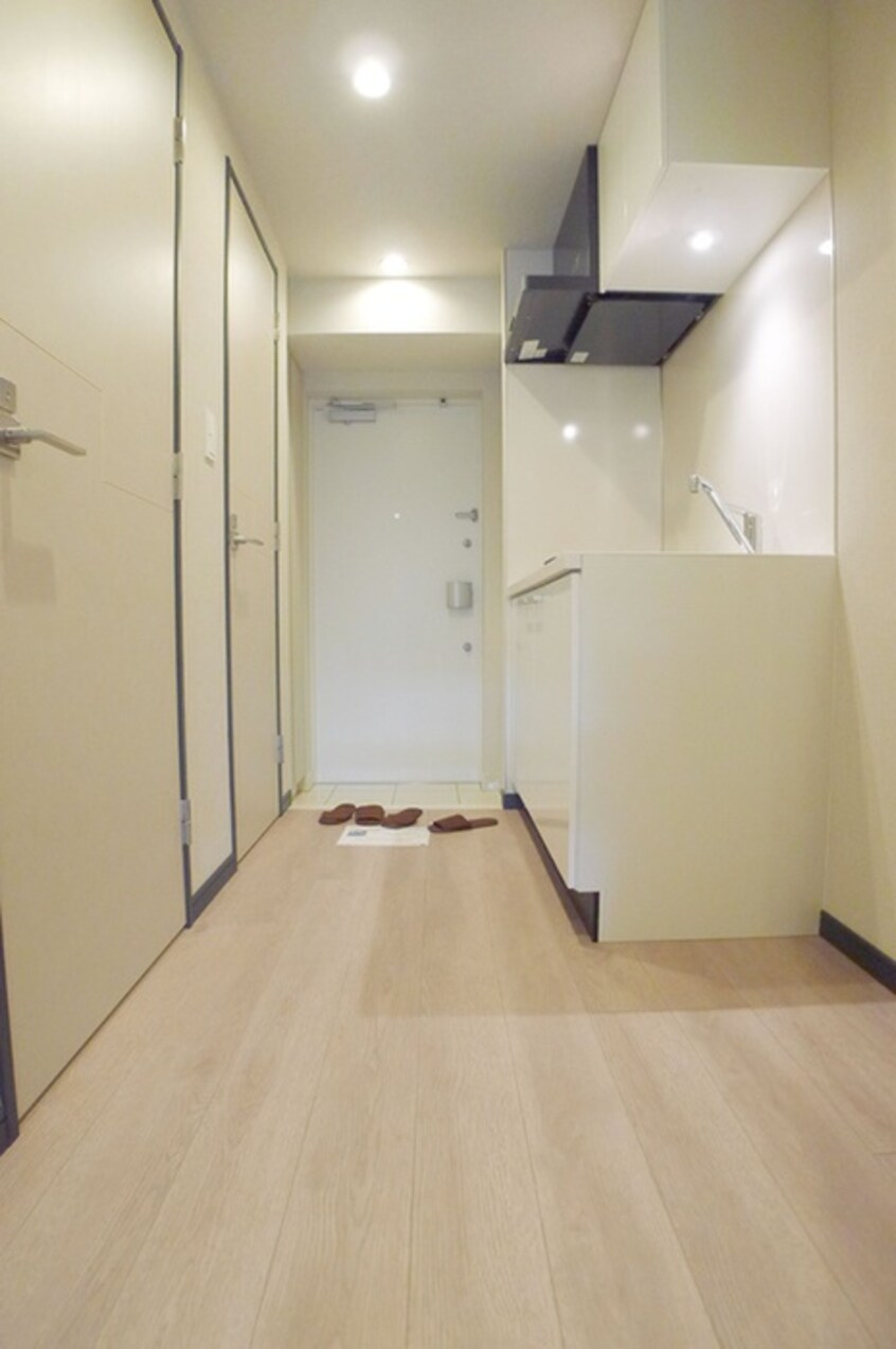 廊下 オープンブルーム東向島