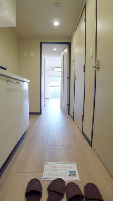 廊下 オープンブルーム東向島