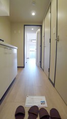 廊下 オープンブルーム東向島
