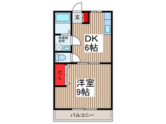 間取図 フォ－レストマンション