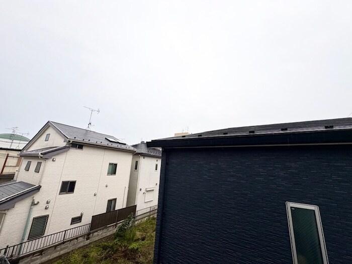 室内からの展望 大倉山マリンハイツ