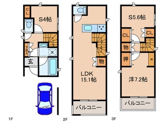 間取図 Kolet古淵＃03