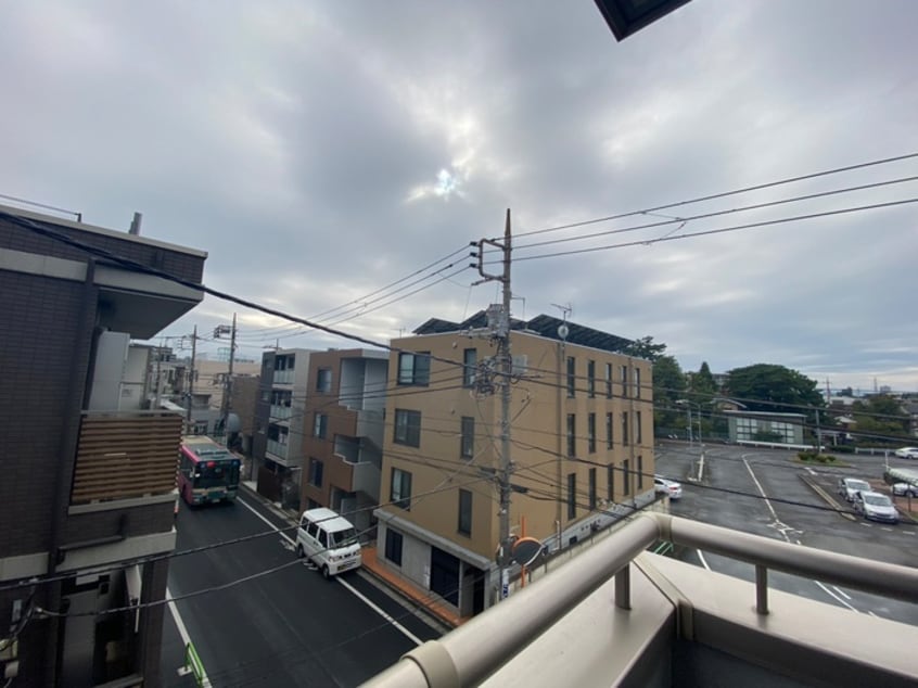 室内からの展望 ウイステリア東大泉