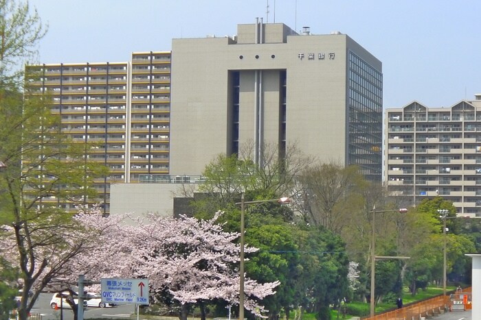 千葉銀行(銀行)まで448m DAIYA RESIDENCE CHIBA