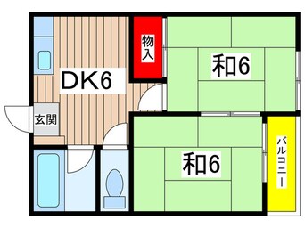 間取図 和田ハイム