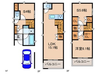 間取図 Kolet古淵＃04