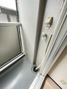 洗濯機置場 アパートメント石原