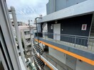 室内からの展望 アパートメント石原