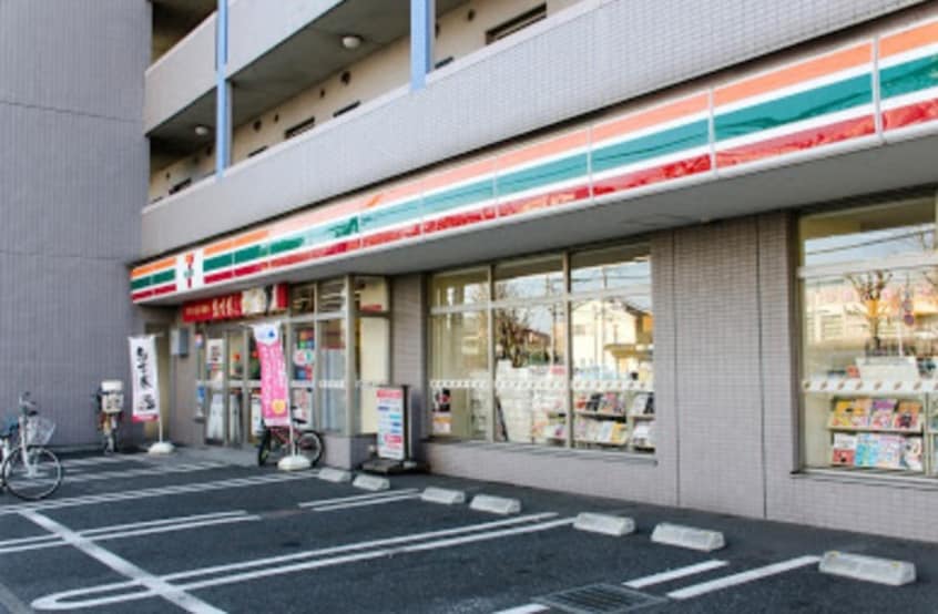 セブンイレブン立川曙町３丁目店(コンビニ)まで333m アパートメント石原