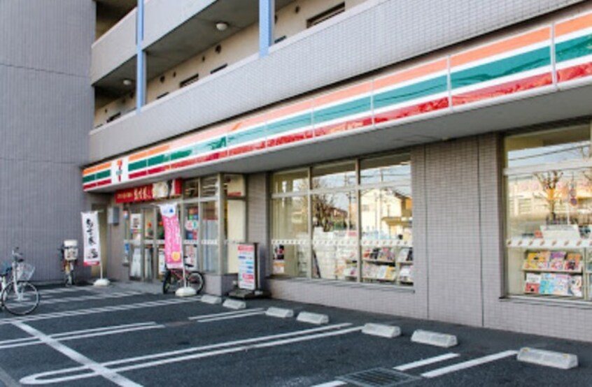 セブンイレブン立川曙町３丁目店(コンビニ)まで333m アパートメント石原