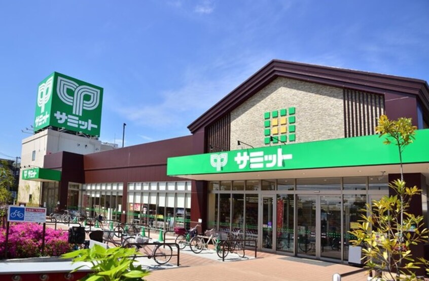 サミットストア羽衣いちょう通り店(スーパー)まで439m アパートメント石原