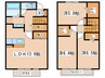 ブルーノ 3LDKの間取り