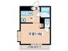 池袋ﾊｲﾂ 1Kの間取り