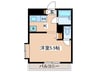 池袋ﾊｲﾂ 1Kの間取り