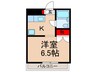 池袋ﾊｲﾂ 1Rの間取り