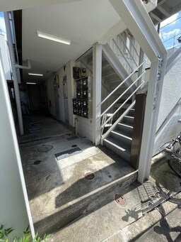 エントランス部分