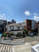 室内からの展望 Fossette幡ヶ谷