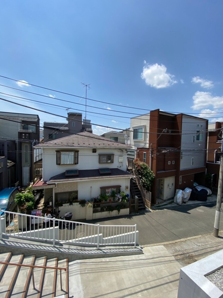 室内からの展望 Fossette幡ヶ谷