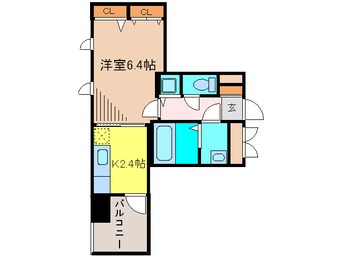 間取図 フィルモアワン