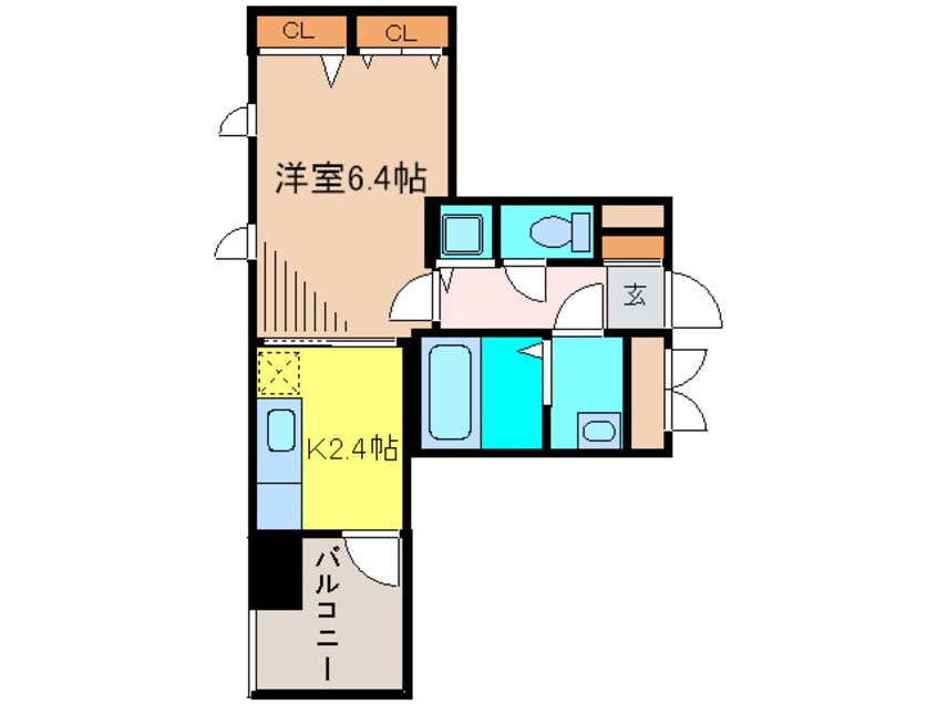 間取図 フィルモアワン