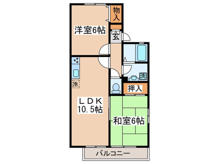 間取り図 ニューグランドール