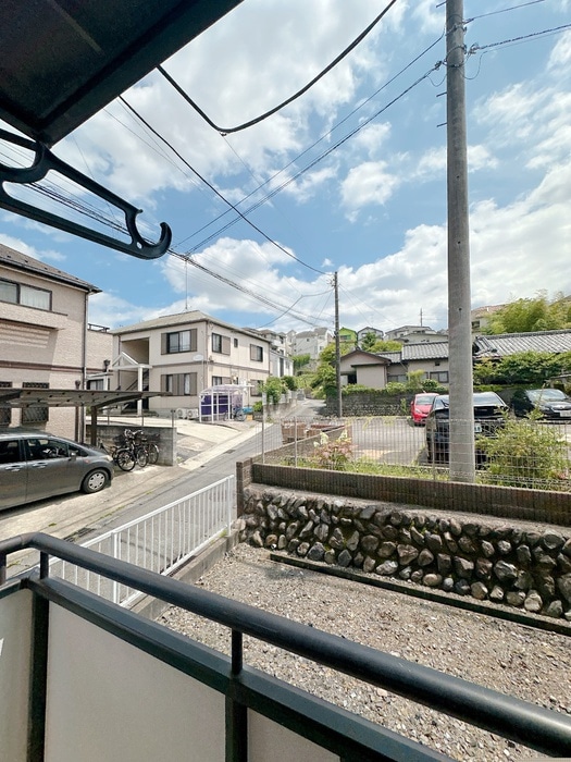 室内からの展望 ニューグランドール