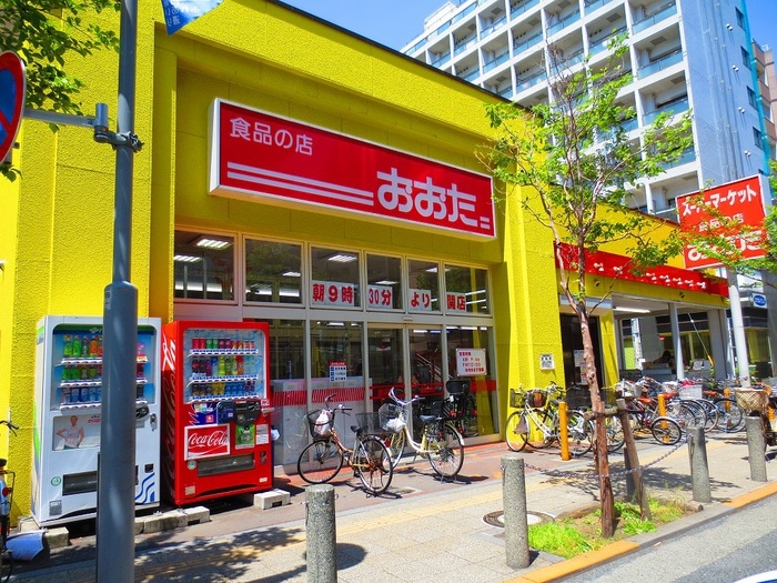 食品の店おおた(スーパー)まで679m ニューグランドール