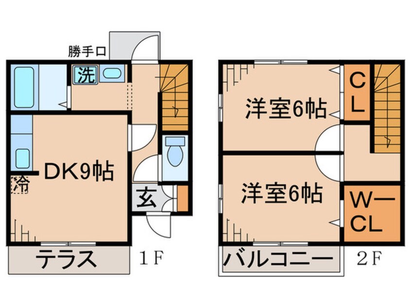 間取図 パークサイド静山