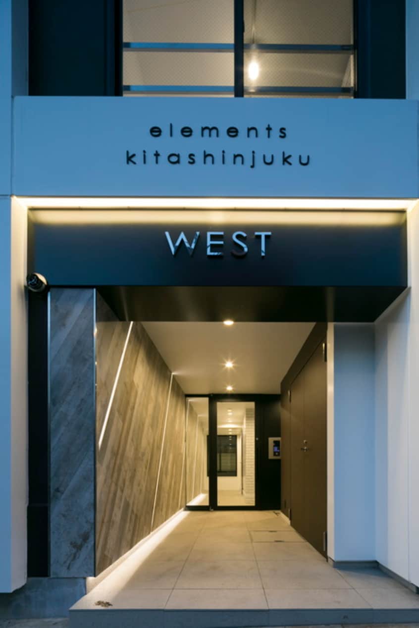 外観写真 elements北新宿WEST
