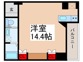 間取図 クレアトーレ日暮里