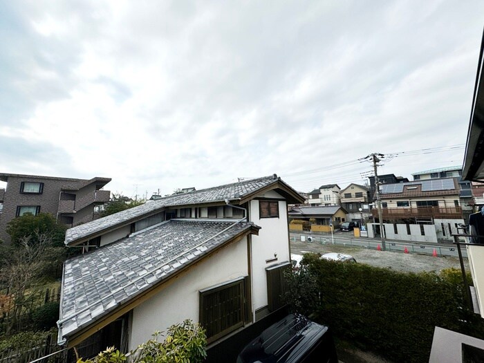 室内からの展望 ハイツサンライズ