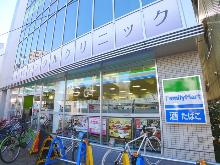 ファミリーマート(コンビニ)まで150m Ｋ２Ｈ