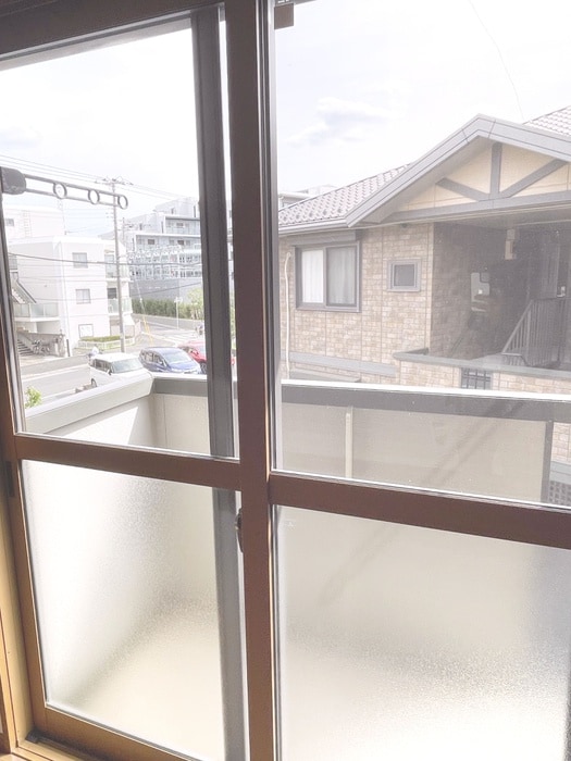 室内からの展望 ヴィラ・メルベーユⅡ