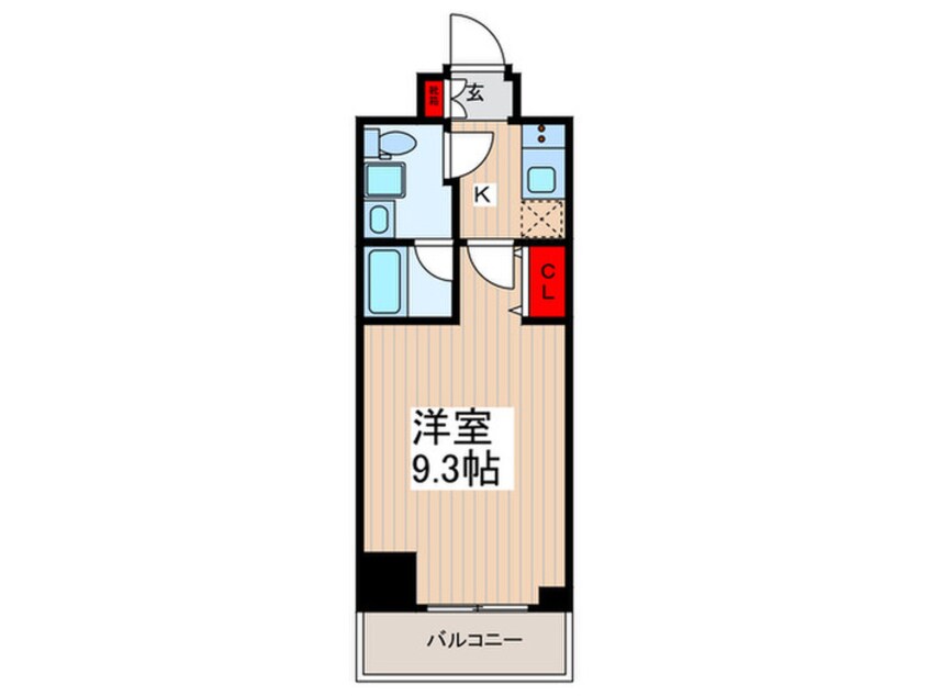 間取図 アイルヴァーチェ押上ノルド