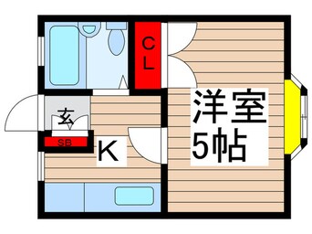 間取図 コ－ポ８８