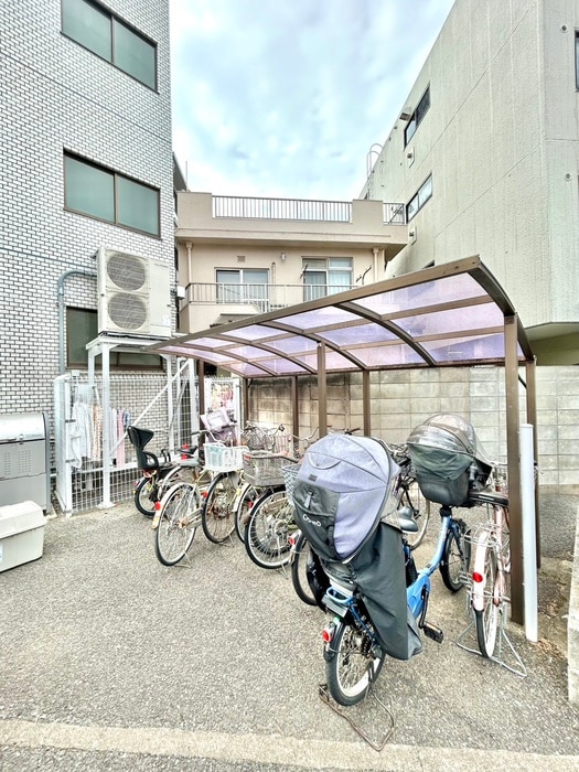 駐輪場 マンションプリンス