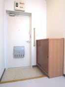 玄関 マンションプリンス