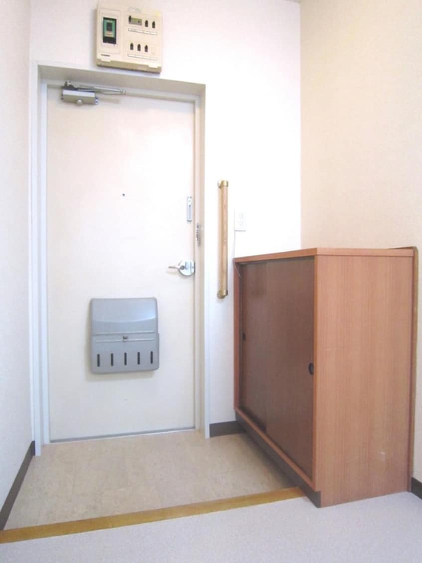 玄関 マンションプリンス