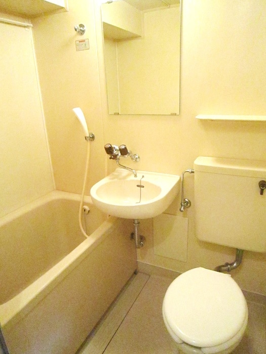 バス／シャワールーム等 マンションプリンス