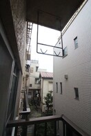 室内からの展望 光ハウス（２Ｆ）
