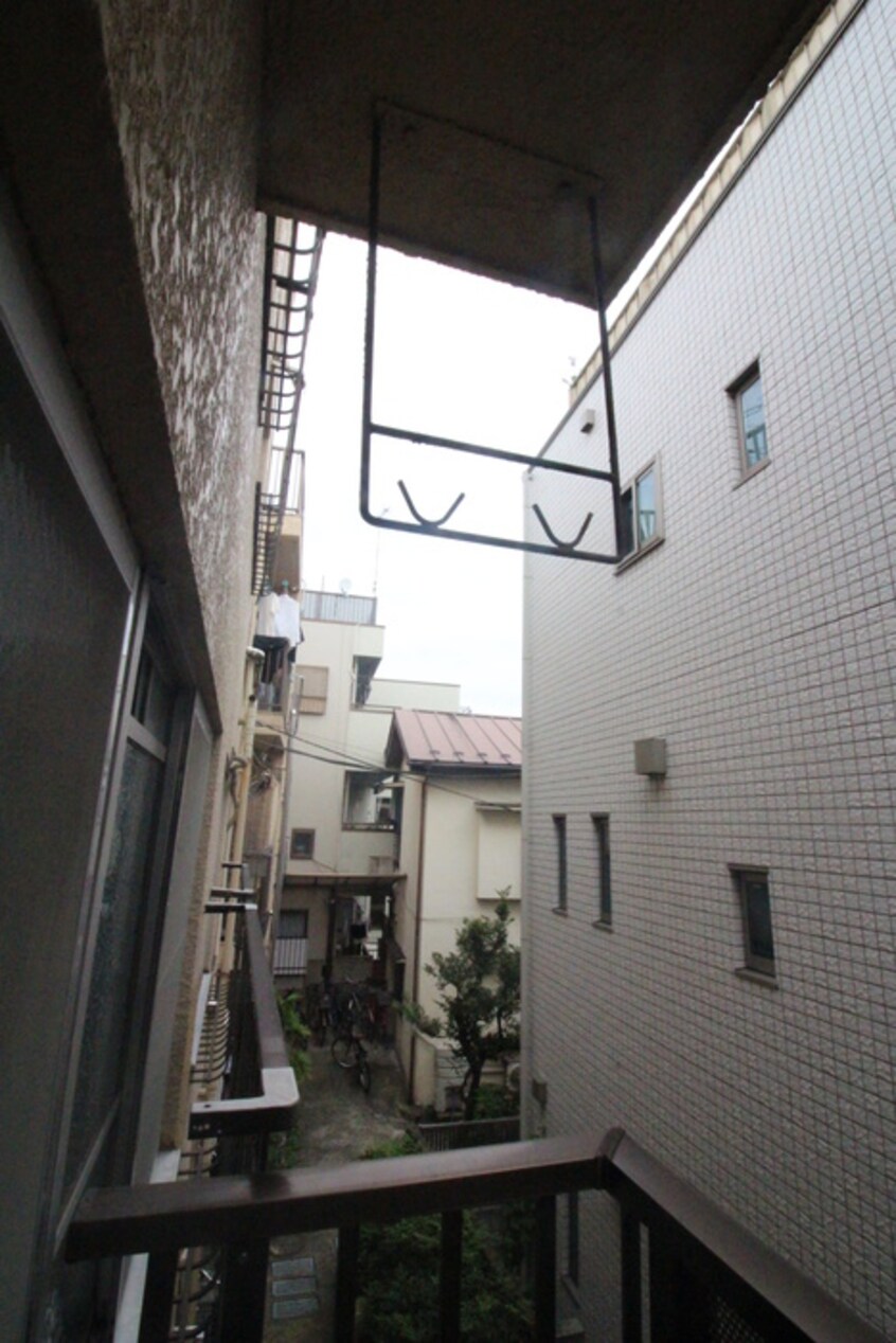 室内からの展望 光ハウス（２Ｆ）