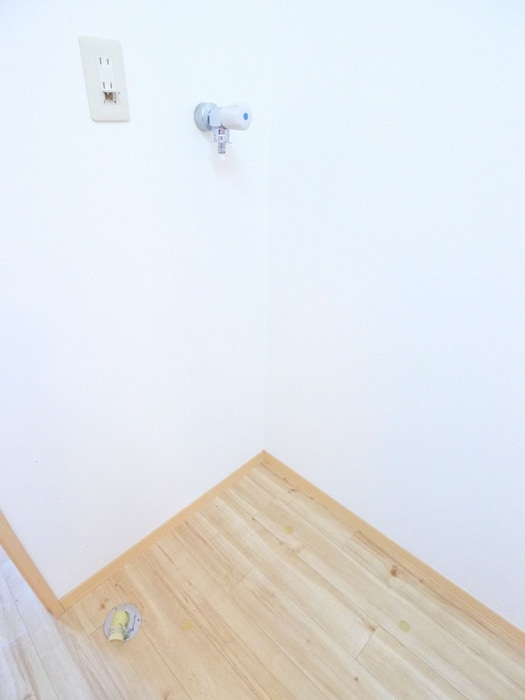 洗濯機置場 エクセルハイツ