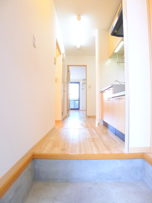 玄関 エクセルハイツ