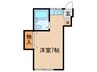 ハイツＯＮＯ 1Rの間取り