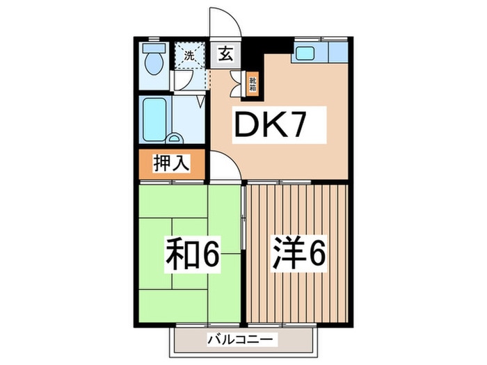 間取り図 エステ－トピア遊