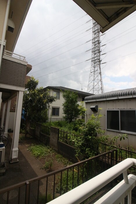 室内からの展望 エステ－トピア遊